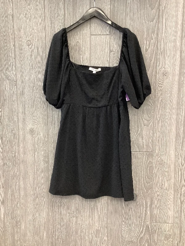 Final Markdown Black Dress Casual Midi Lola, Size L