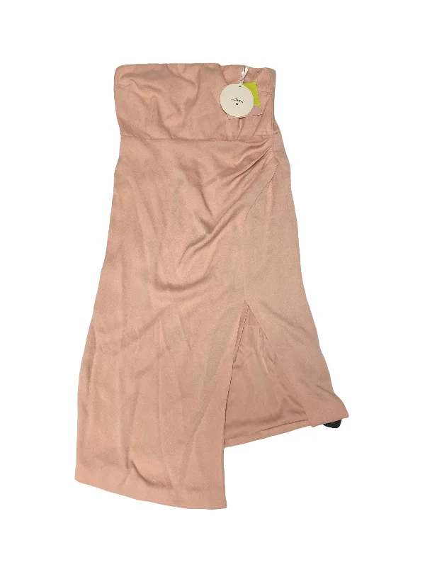 Anniversary Sale Pink Dress Casual Midi Cmc, Size 12