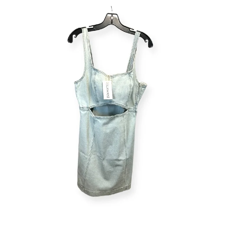 Stock Clearance Denim Dress Casual Short Blanknyc, Size M