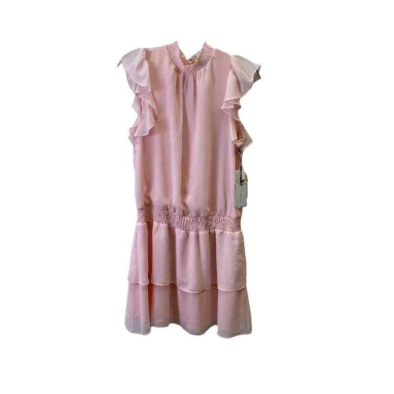 Quick Sale Pink Dress Casual Short By 1.state, Size: M
