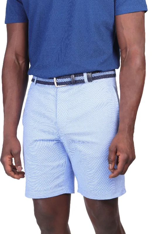 Final Clearance Contrast Trim Textured Dobby Shorts