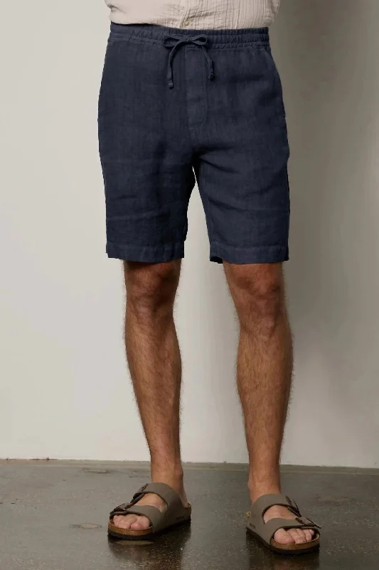 Crazy Deals Jonathan Drawstring Short In Navy