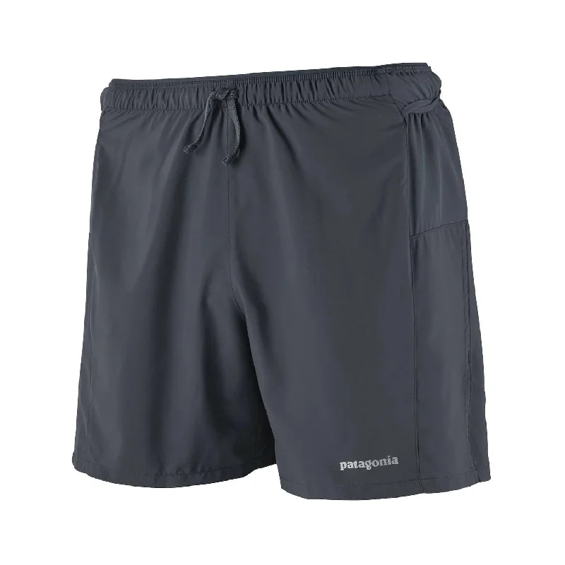 Discount Days Men's Strider Pro Shorts - 5" Inseam In Smolder Blue