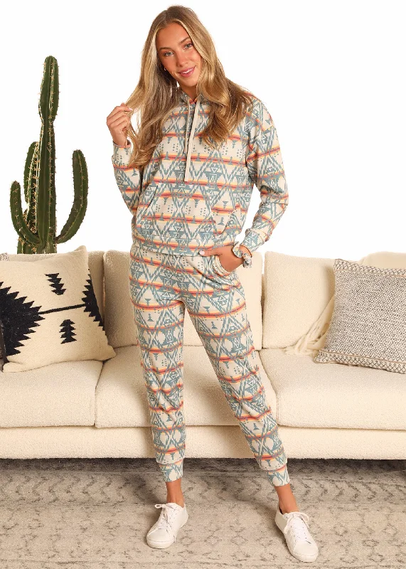 Value Deals Aztec Print Joggers
