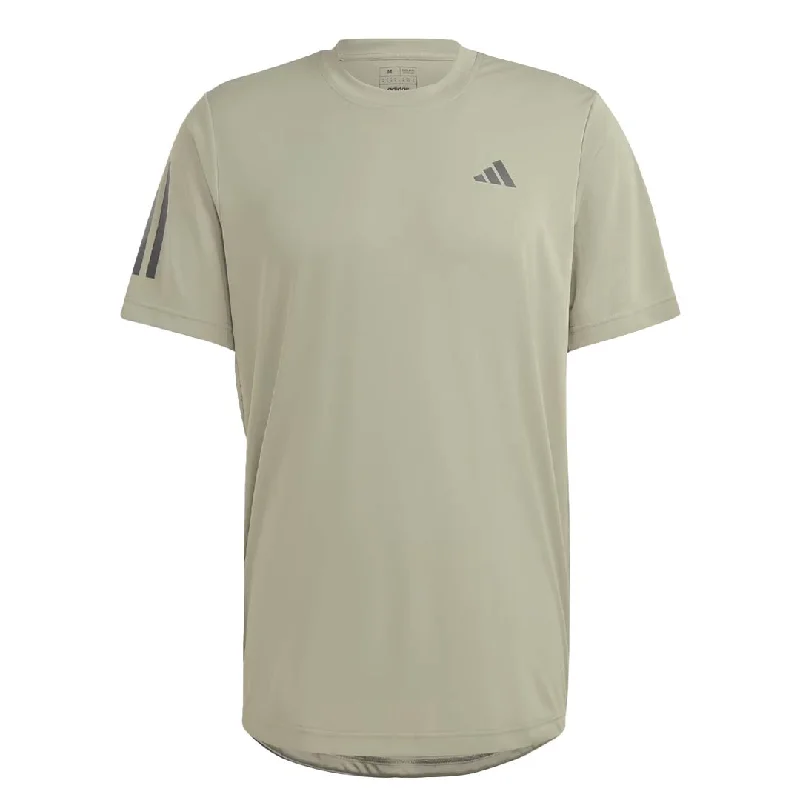 Deal Mania adidas - Men's Club 3-Stripes Tennis T-Shirt (HS3260)