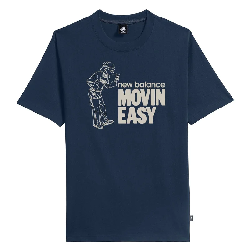Buy Now New Balance - Men's Movin Easy T-Shirt (MT33903 NNY)