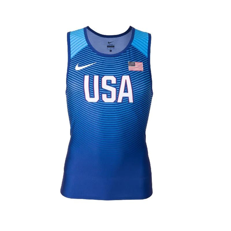 Hurry In Nike USA Men's Official Rio Team Muscle Tank