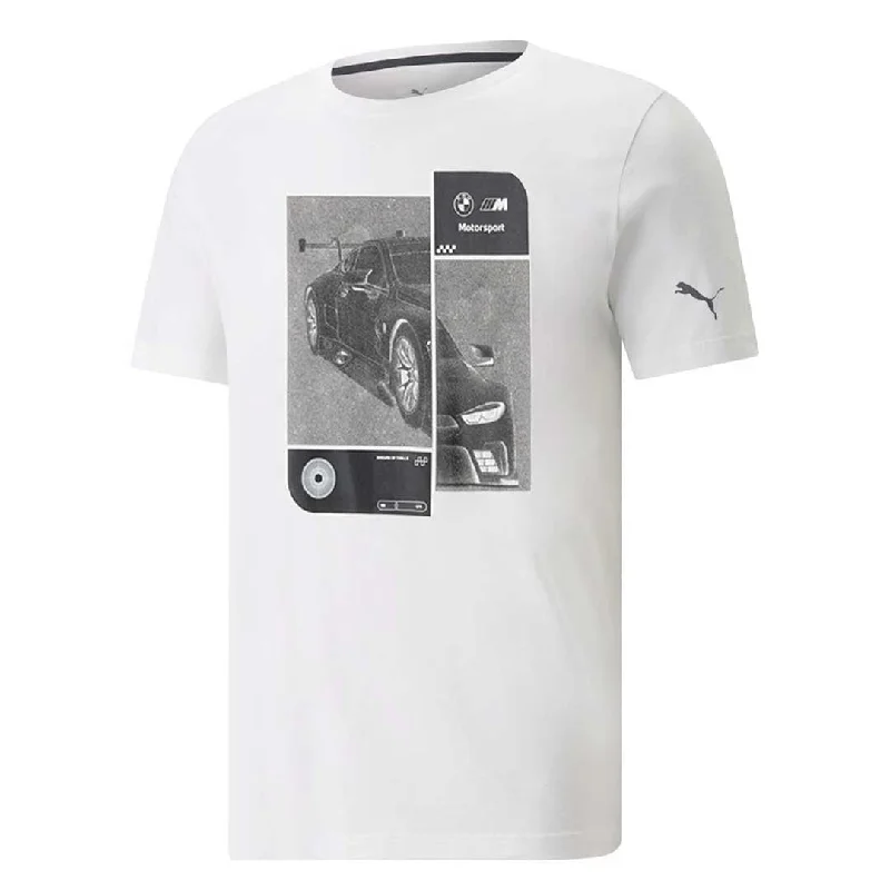 Big Discounts Puma - Men's BMW Motorsport Essentials Car Graphic T-Shirt (621313 02)