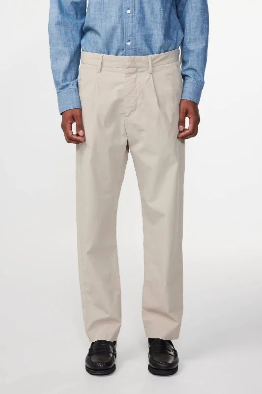 Exclusive Offers Bill 1080 Tapered Leg Trouser In Khaki Stone