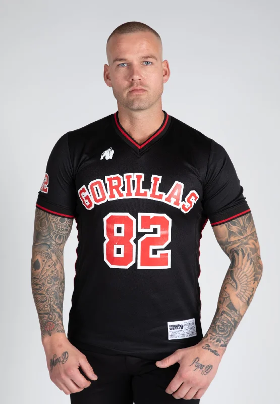 Today’s Deal San Mateo T-shirt - Black/Red
