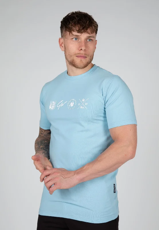 Discount Extravaganza Swanton T- Shirt - Blue