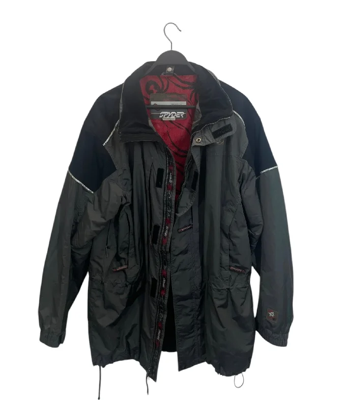 Final Markdown SPYDER/Jacket/XL/GRY/RED INSIDE
