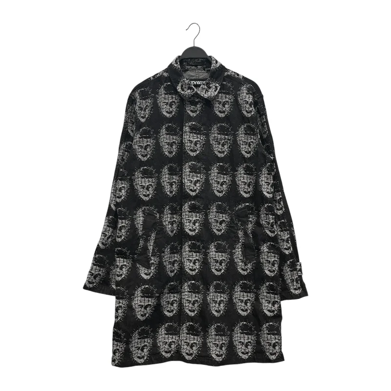 Special Promotion Supreme/Hellraiser Trechcoat/XL/Cotton/BLK