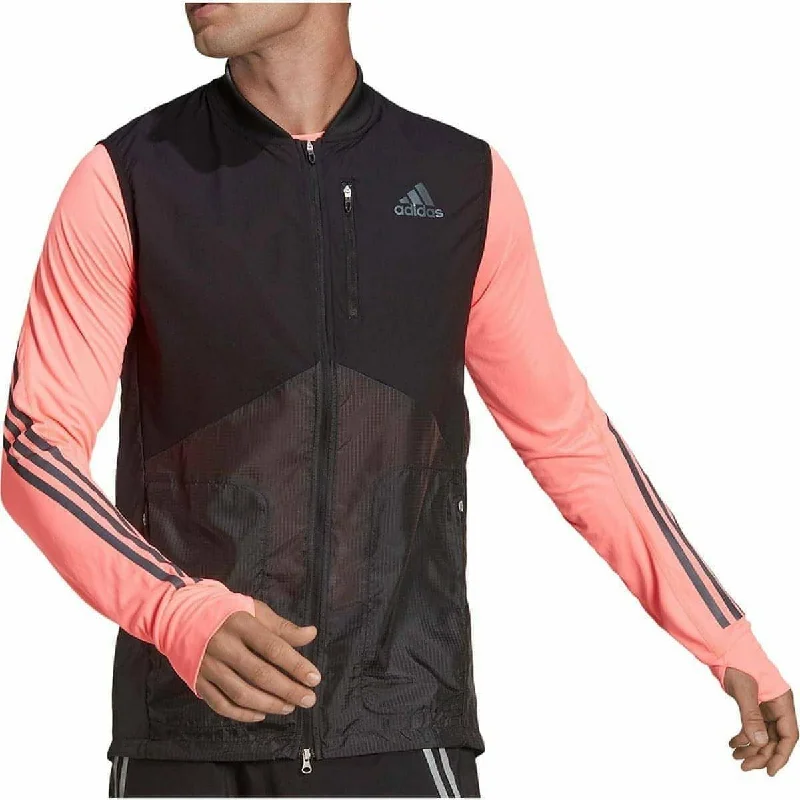 Blowout Deals adidas Adizero Mens Running Gilet - Black