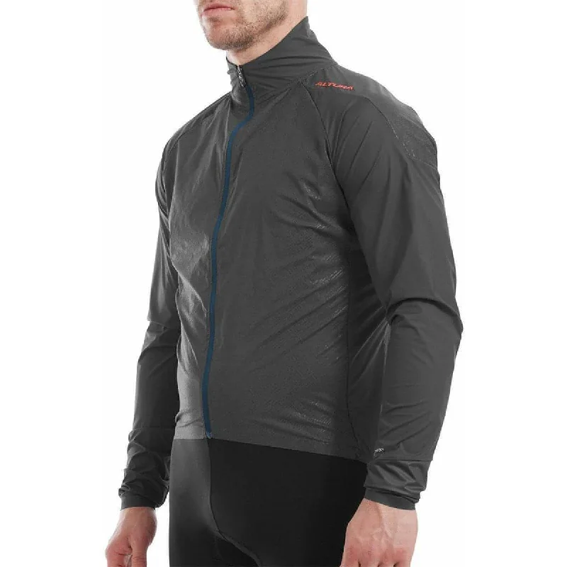 Weekend Deal Altura Icon Rocket Packable Mens Cycling Jacket - Grey