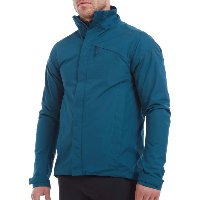 Final Sale Altura Nevis Nightvision Waterproof Mens Cycling Jacket - Navy