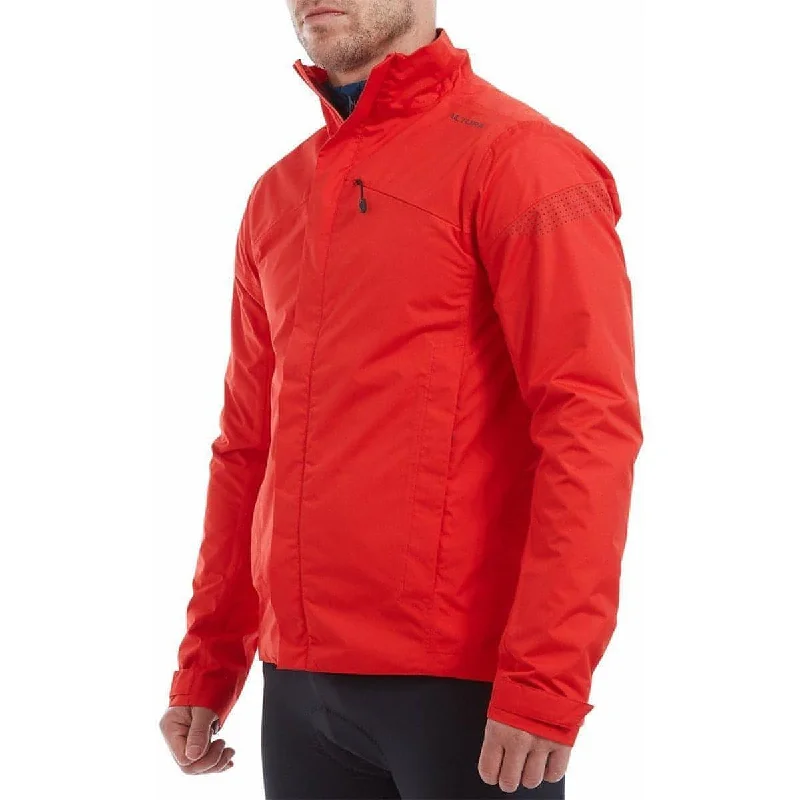 Discount Mania Altura Nevis Nightvision Waterproof Mens Cycling Jacket - Red