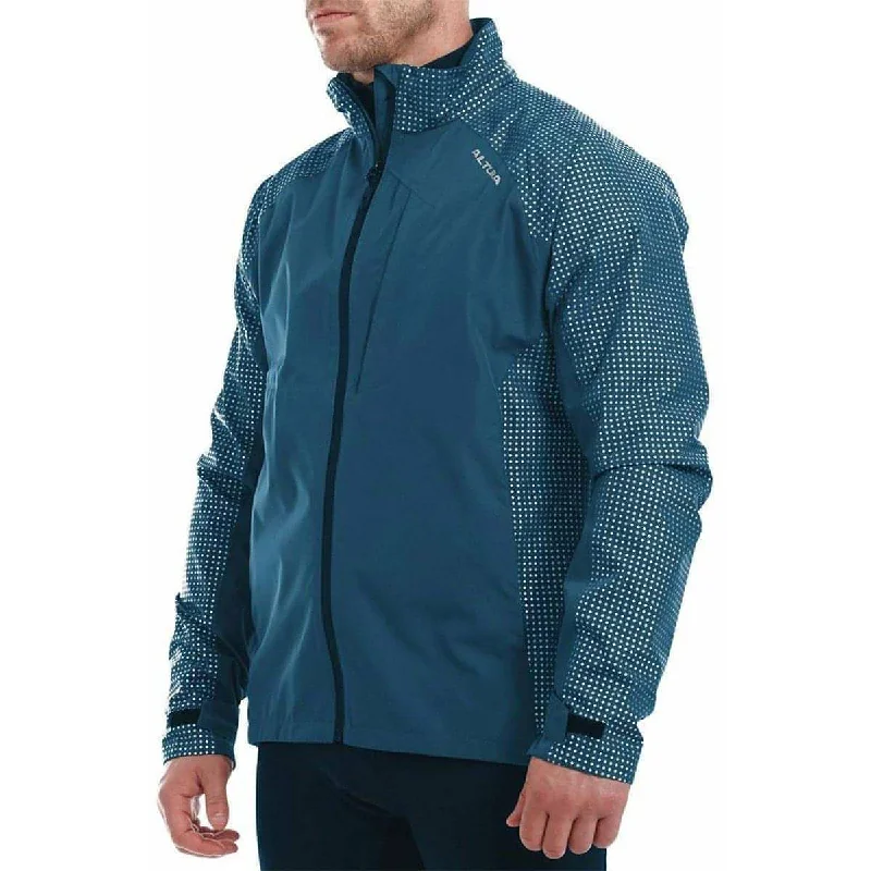 Flash Deals Altura Nightvision Storm Waterproof Mens Cycling Jacket - Navy