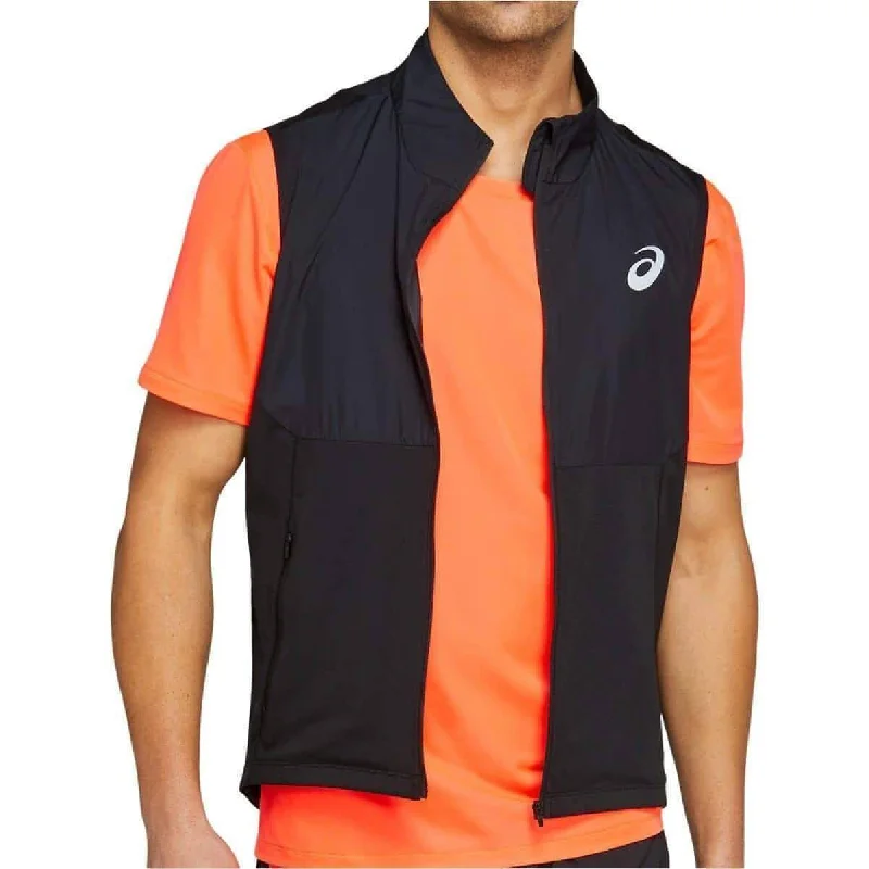 Fantastic Deals Asics Future Mens Running Gilet - Black