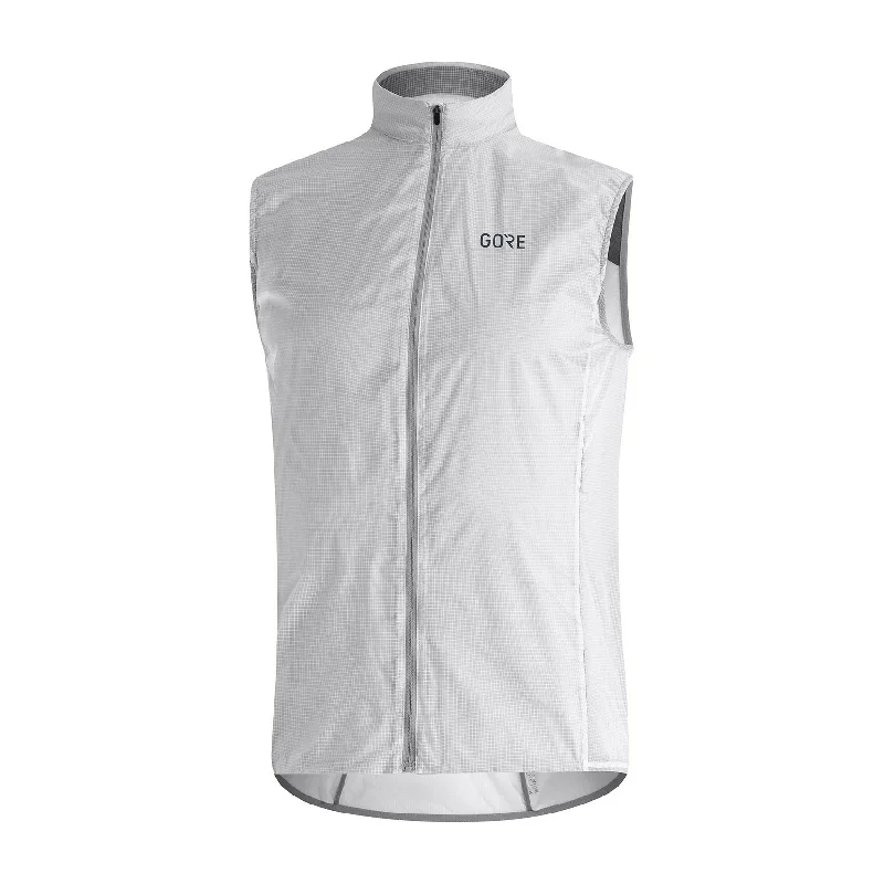 Last Chance Men's Drive Vest - White