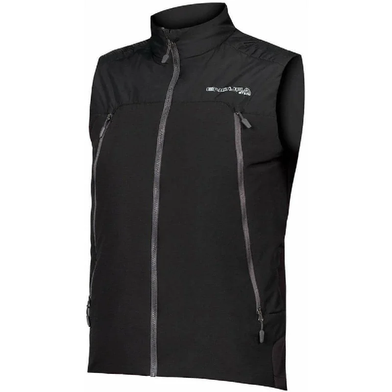 Clearance Items Endura MT500 Freezing Point Mens Cycling Gilet - Black