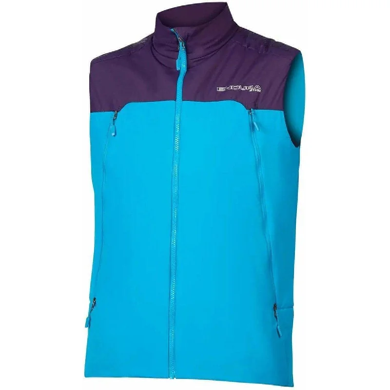 Huge Savings Endura MT500 Freezing Point Mens Cycling Gilet - Blue