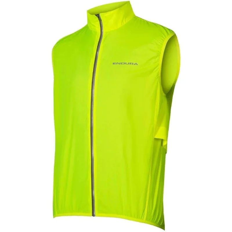 Great Bargains Endura Pakagilet Mens Cycling Gilet - Yellow
