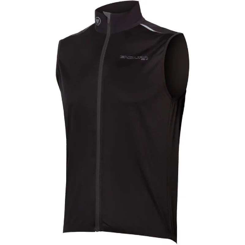 Mega Sale Endura Pro S Lite Mens Cycling Gilet - Black