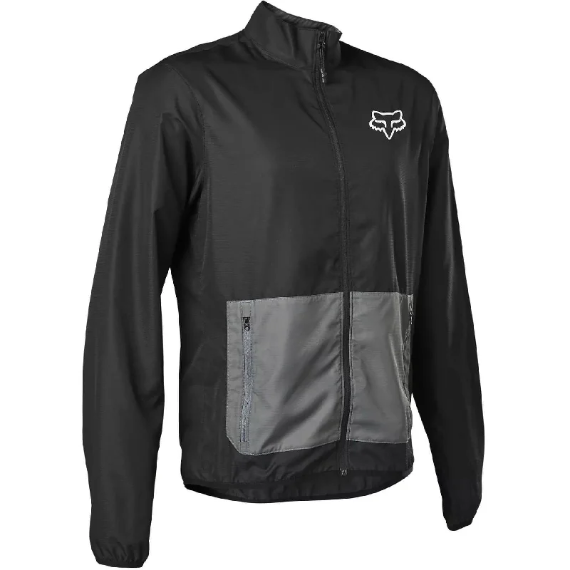 Price Rollback Fox Ranger Wind Mens Cycling Jacket - Black