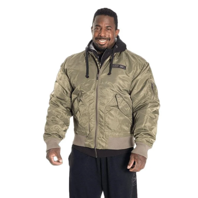 Midnight Madness GASP Utility Jacket - Wash Green