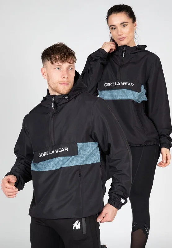 Overstock Gorilla Wear Botlon Windbreaker - Black