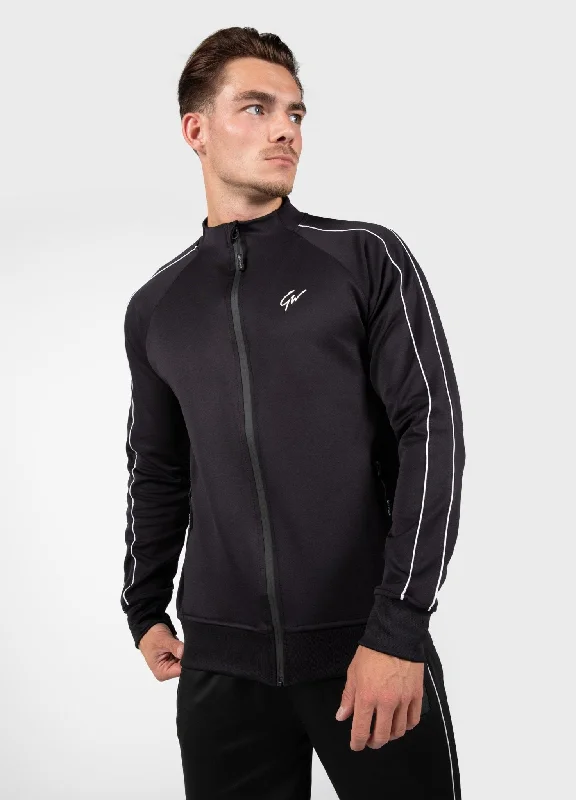 Price Smash Gorilla Wear Wenden Track Jacket - Black/White