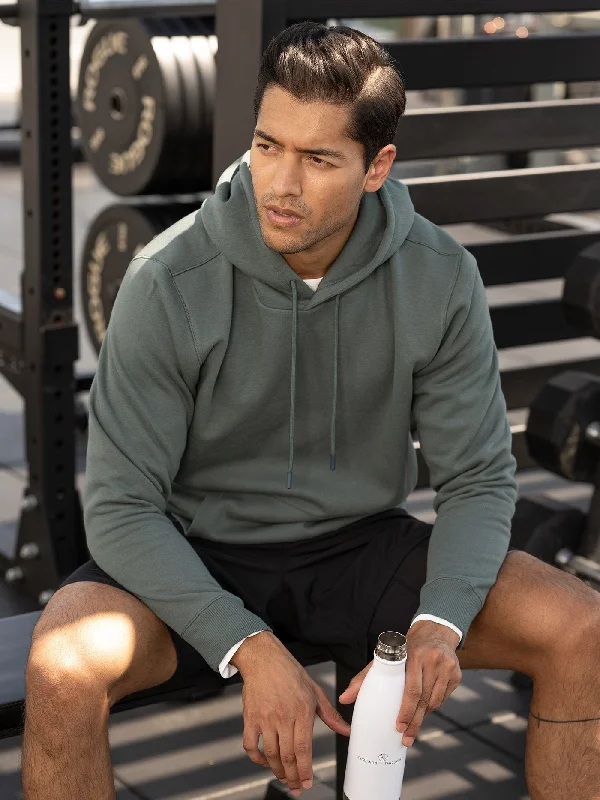 Super Bargain Men's Invincible Fleece Pullover Hoodie