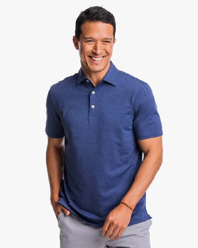Final Sale Men's Brrreeze Heather Performance Polo Shirt