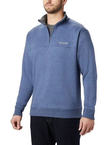 Crazy Savings Men's Hart Mountain II Half Zip Shirt