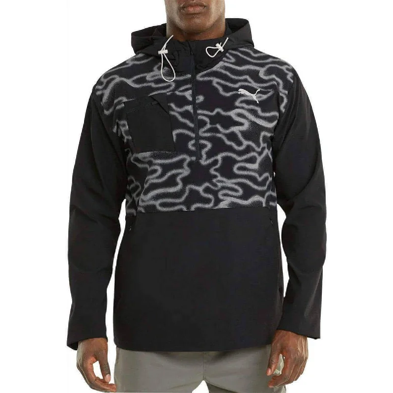 Unbeatable Prices Puma Reflective Woven Mens Running Jacket - Black