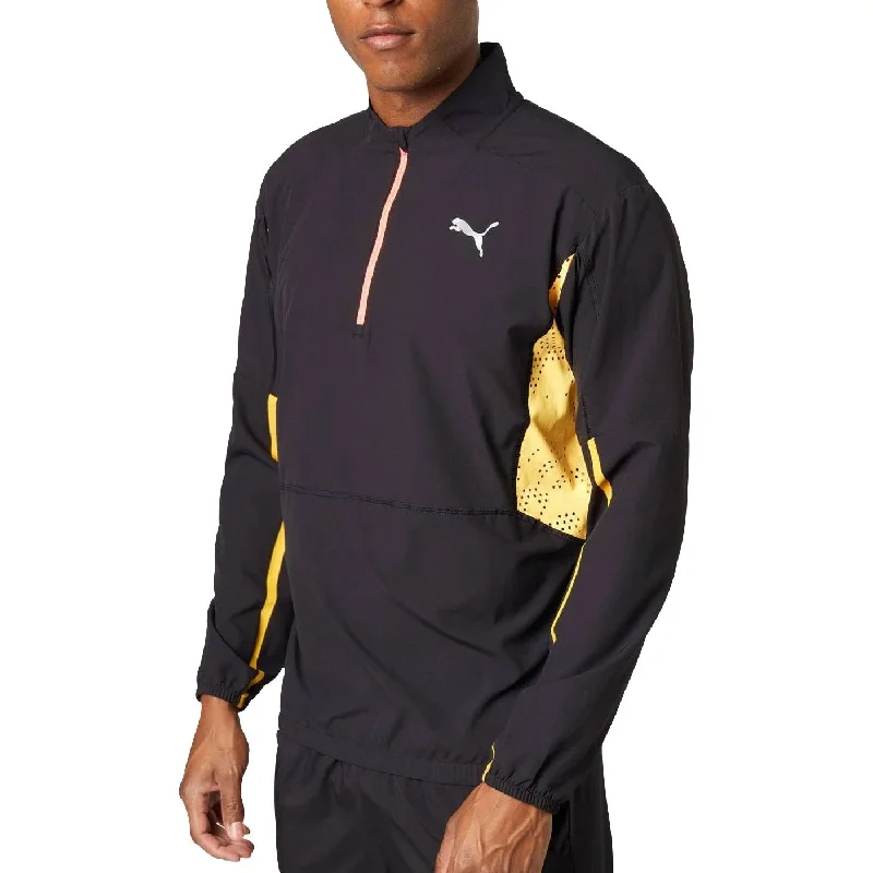 Today’s Deal Puma Ultraweave Woven Mens Running Jacket - Black