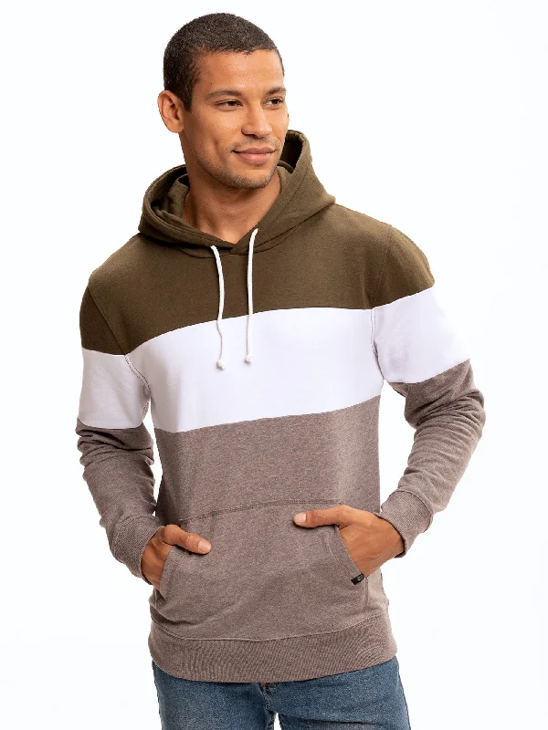 Huge Discounts Romero Colorblock Pullover Hoodie