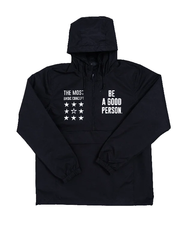 Season Finale Sale Signature Anorak - Black