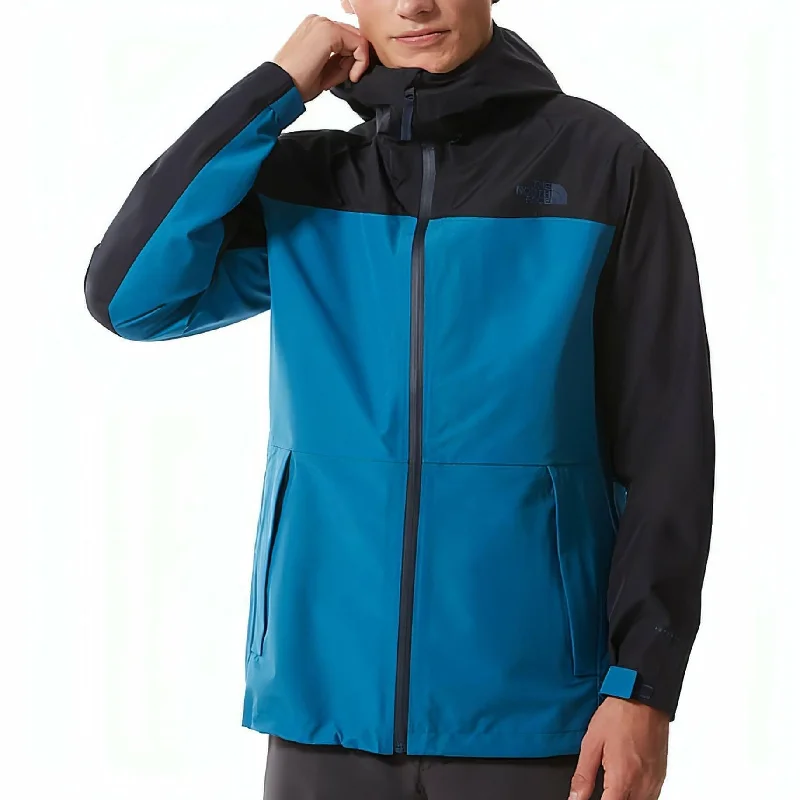 Lowest Prices The North Face Dryzzle FutureLight Mens Waterproof Jacket - Blue